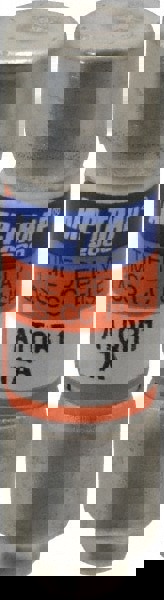 Cylindrical Time Delay Fuse: CC, 1 A, 10.4 mm Dia